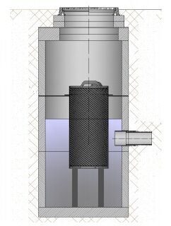 Кольцо герметизирующее 580/1000